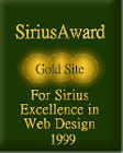 The Sirius Gold Award